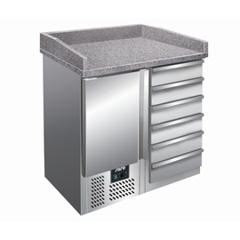 pizza station PZ 4001 230 watts 109 ltr  | solid door  | 6 drawers product photo