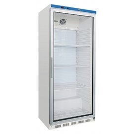 storage fridge HK 600 GD GN 2/1 | 620 ltr white | static cooling | door swing on the right product photo