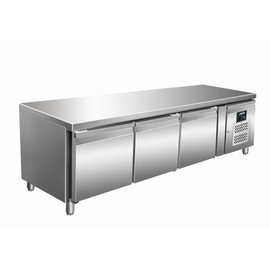 undercounter cooling table UGN 3100 TN 350 watts 317 ltr | 3 solid doors product photo