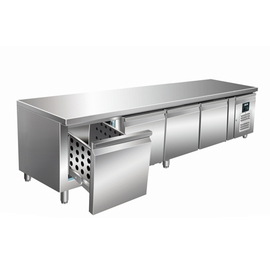 undercounter cooling table UGN 4100 TN-4S 350 watts 420 ltr | 4 drawers product photo