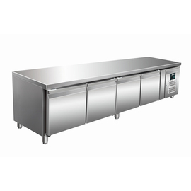 undercounter cooling table UGN 4100 TN 350 watts 420 ltr | 4 solid doors product photo