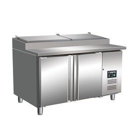 food preparing station SH 2070 | 2 solid doors | suitable for container GN 1/1 product photo