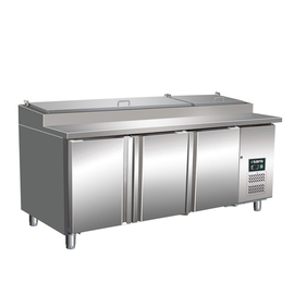 food preparing station SH 3070 | 3 solid doors | suitable for container GN 1/1 product photo