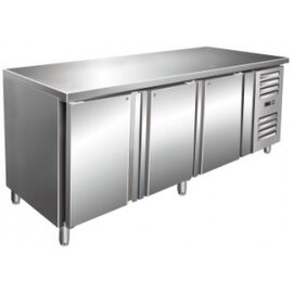 refrigerated table SNACK 3100 TN 350 watts | 3 solid doors product photo