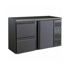 bar cooler BC 2100-2S with solid door | 2 drawers product photo