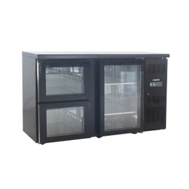bar cooler BC 2100 G S2 with glass door | 2 drawers product photo