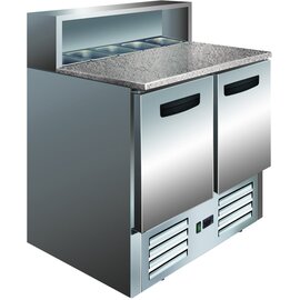 Pizzatic model &quot;ECO PS 900&quot;, stainless steel, recirculating air cooling product photo