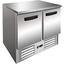 refrigerated work table ECO S 901 s/s TOP 230 watts | 2 solid doors product photo