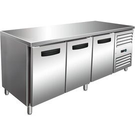 refrigerated table ECO 3100 TN 350 watts 465 ltr | 3 solid doors product photo