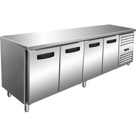 refrigerated table ECO 4100 TN 350 watts 616 ltr | 4 solid doors product photo