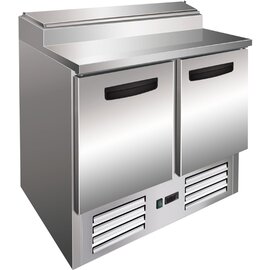 prep table ECO PS 200 230 watts  | 2 solid doors product photo