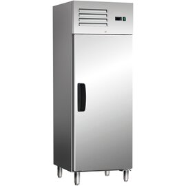 Deep freezer with convection fan, model ECO 600 BTA, outside stainless steel, inside aluminum, capacity: 537 ltr., Temperature: -18 / -22 ° C product photo