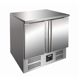 refrigerated work table VIVIA S 901 S/S TOP 230 watts | 2 solid doors product photo