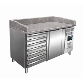 pizza station PZ 1610 350 watts 221 ltr  | 7 drawers product photo