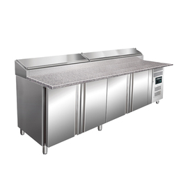 prep table SH 2500 350 watts 943 ltr  | 4 solid doors product photo