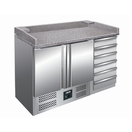 pizza station PZ 9001 230 watts 257 ltr  | 2 solid doors  | 6 drawers product photo