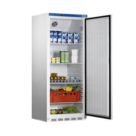 storage fridge HK 600 GN 2/1 | 620 ltr white | static cooling | door swing on the right product photo