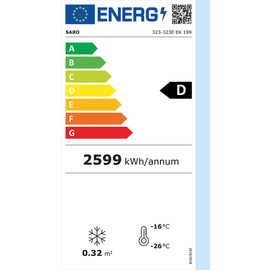 freezer EK 199 | 215 ltr white product photo  S