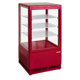 Mini-fan cooling cabinet SC70 red | 68 ltr product photo