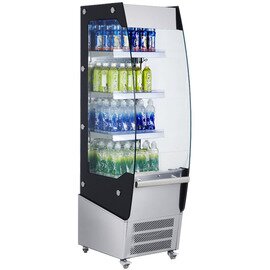 refrigerated display racks SIMON 220 ltr 230 volts | 3 shelves product photo