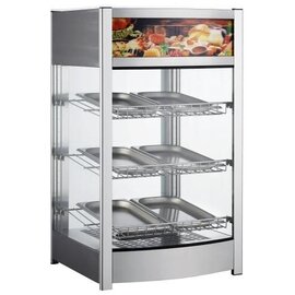 hot counter FINN 1200 watts 230 volts  L 460 mm  B 448 mm  H 785 mm product photo