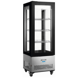 Convection cooling cabinet LEONIE black 400 ltr 230 volts | 3 shelves product photo