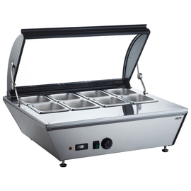 hot counter OSKAR with 8 containers GN 1/6 - 100 mm product photo