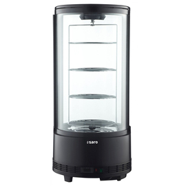 pastry showcase ELIZA black | 73 ltr product photo