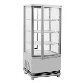 Convection cooling cabinet SC 78 D white 78 ltr 230 volts | 3 shelves product photo