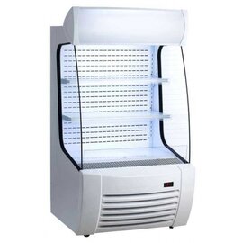 refrigerated display racks CELIA white 360 ltr 230 volts | 2 shelves product photo