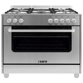 multifunctional stove TS95C61LX with Baking oven | 5 cooking zones product photo