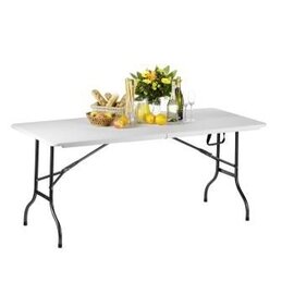 folding table PARTY 182 white  L 1830 mm  x 760 mm product photo