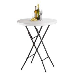 party bar table BARBADOS white 800 mm product photo