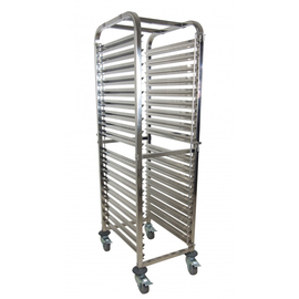 shelved trolley BONO  | suitable for 18 x 2/1 GN product photo
