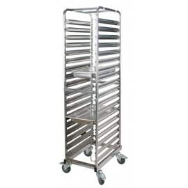 shelved trolley LIAM 1/1 GN gastronorm  | suitable for 18 x GN 1/1 product photo