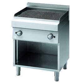 Gas-Rostbräter,  Serie 700 Classic, Modell 7070GRG, 15 kW, 70 x 70 cm, Höhe 85 cm, 78 kg product photo