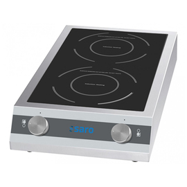 induction hotplate ANITA 7 kW | 2 cooking zones | countertop device product photo