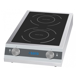 induction hotplate ANITA 7 kW | 2 cooking zones | countertop device product photo