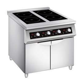 induction stove MANHATTAN | 4 hotplates product photo