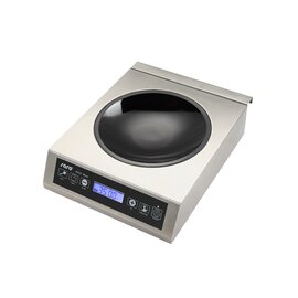 induction wok hotplate LOUISA incl. Wok pan 230 volts 3.5 kW product photo  S