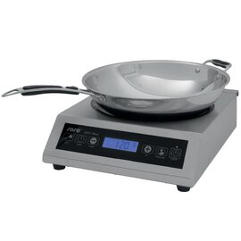 induction wok hotplate LOUISA incl. Wok pan 230 volts 3.5 kW product photo