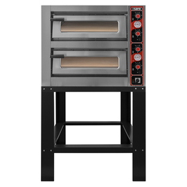 pizza oven Fabio 2620 with underframe suitable for 2 x 4 pizzas Ø 30 cm 10 kW product photo