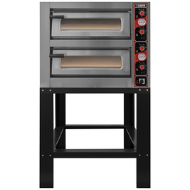 pizza oven MASSIMO 290 with underframe suitable for 2 pizzas Ø 30 cm 12 kW product photo