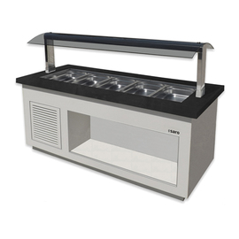 Salad bar PREMIUM LINE SB-K200 white | suitable for 5 x GN 1/1 product photo