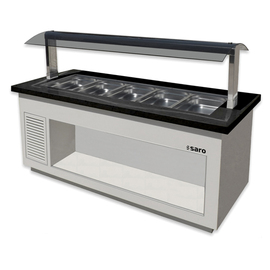 hot buffet PREMIUM LINE SB-H130 | white | suitable for 3 x GN 1/1 product photo