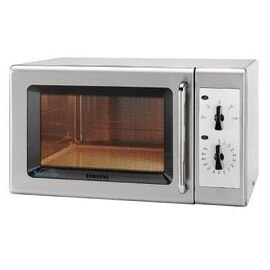 Microwave oven Samsung, model CM1059A, power: 1050 W, 5 power levels, easy operation by rotary knobs product photo