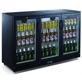 Bar cooler, model &quot;MARA 3&quot;, doors double glazed, capacity 320 ltr., Temperature + 2 / + 8 ° C product photo
