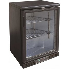 Bar cooler, model &quot;MARA 1&quot;, door double glazed, capacity 130 ltr., Temperature + 2 / + 8 ° C product photo