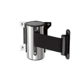 wall mount for crowd control system PW2 S  | webbing colour black  L 2 m product photo