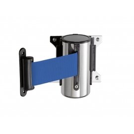 wall mount for crowd control system PW3 B  | webbing colour blue  L 3 m product photo
